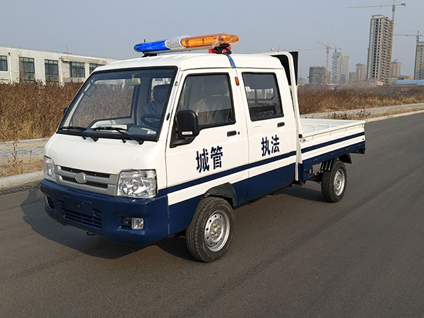 城管執法雙排車